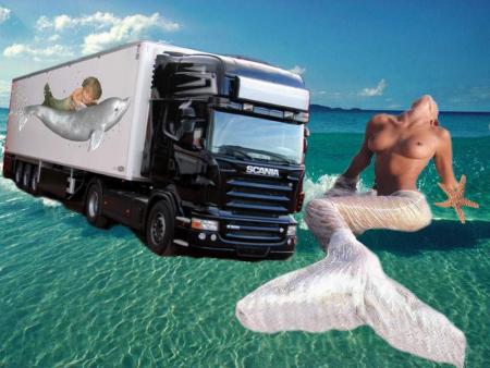 c'est  scania